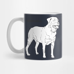 Rottweiler Mug